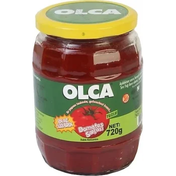 Olca Domates Salça Cam 720 Gram