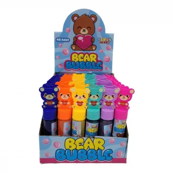 Olgun Köpük Balon Ayıcıklı x 48 Adet