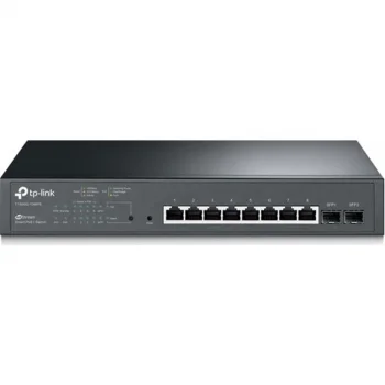 Omada Tp-Link SG2210P 8 Port Poe+ 10-100-1000 Mbps 2 SFP Yönetilebilir Switch