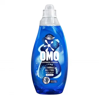 Omo Sıvı Express Fresh Beyaz 1480 Ml