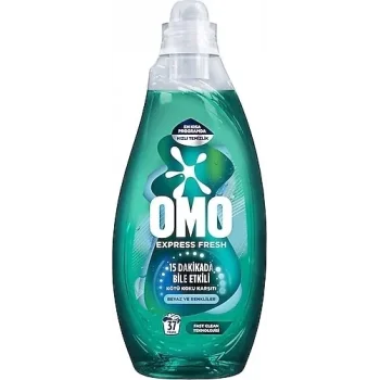 Omo Sıvı Express Fresh Beyaz&renkli 1480ml
