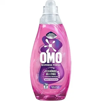 Omo Sıvı Express Fresh Renkli&siyah 1480 Ml
