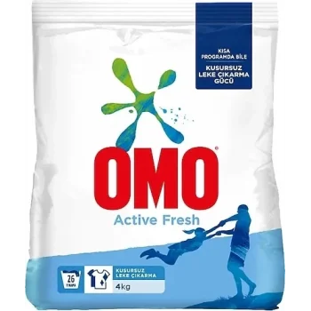 Omomatik Active Fresh 4 Kilogram