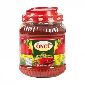 Öncü Biber Salça Acı 1650 Gram