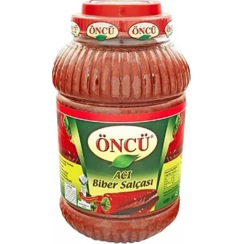 Öncü Biber Salça Acı 4300 Gram