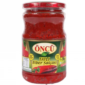 Öncü Biber Salça Tatlı 700 Gram