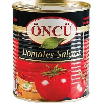 Öncü Domates Salça Teneke 830  Gram