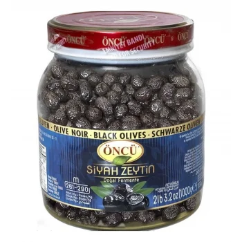 Öncü Zeytin Siyah M-s (261-320) 1 Kilogram