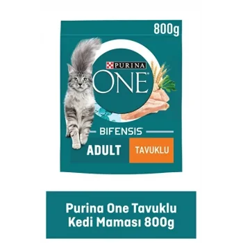 One Yetişkin Kedi Mama Tavuklu 800 Gram