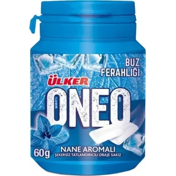Oneo Sakız Bidon Nane x 12 Adet