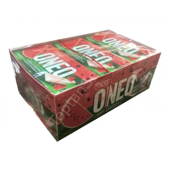 Oneo Sakız Zarf Karpuz x 27 Adet