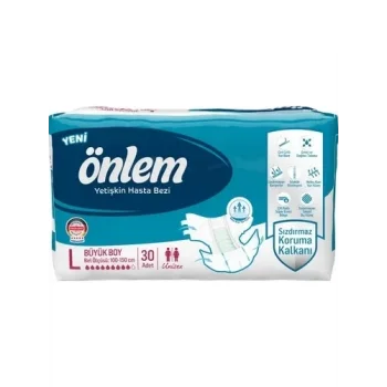 Önlem Hasta Bezi Large 30ad