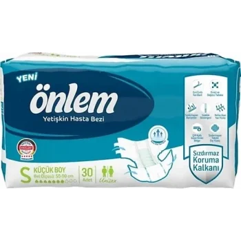 Önlem Hasta Bezi Small 30ad