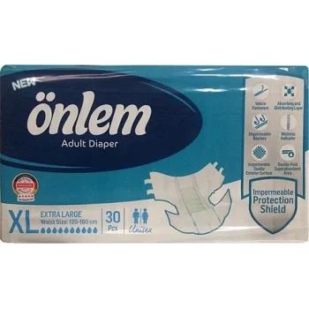 Önlem Hasta Bezi X Large 30ad