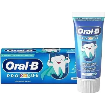 Oral-b Macun Pro Kids 0-6 Yaş 50 Ml x 12 Adet
