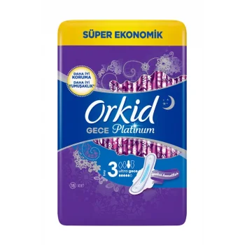 Orkıd Platinum Süper Eko Numaramik Gece 18 Li