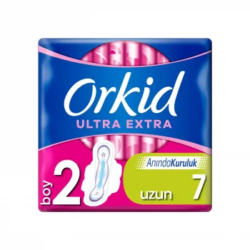 Orkıd Ultra Tekli Uzun 2 Numara 7 Li