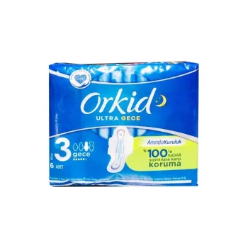 Orkıd Ultra Tekli Uzun Extra 6lı