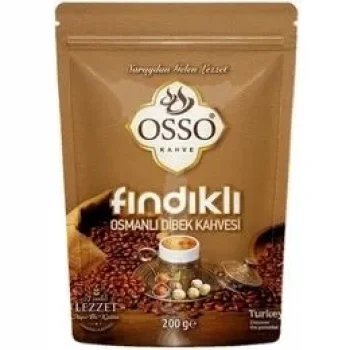 Osso Fındıklı Dibek Kahvesi 200 Gram