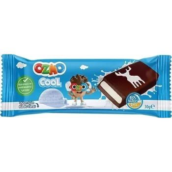 Ozmo Cool Sütlü Ballı Kek 30 Gram x 24 Adet