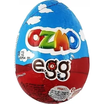 Ozmo Yumurta 20 Gram x 24 Adet