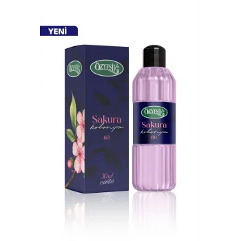 Özyeşil Parfümlü Sakura Kolonyası 400ml
