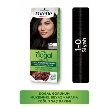 Palette Saç Boyası 1-0 Siyah