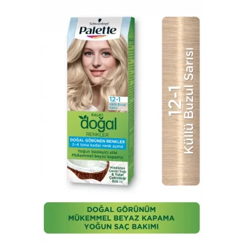 Palette Saç Boyası 12-1 Kül Lü Buzul Sarı