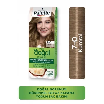 Palette Saç Boyası 7-0 Kumral