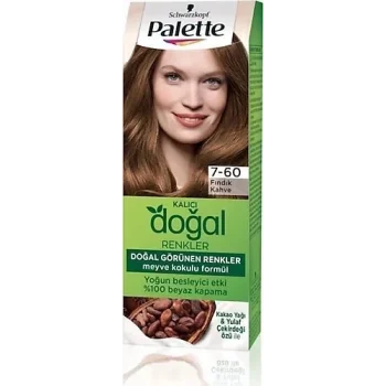 Palette Saç Boyası 7-60 Fındık Kahve