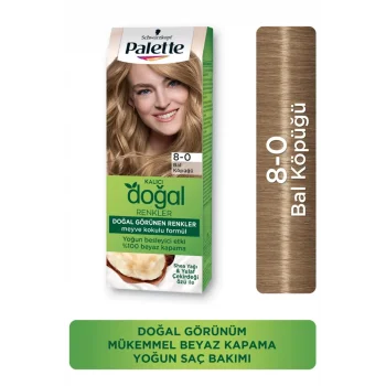 Palette Saç Boyası 8-0 Bal Köpüğü