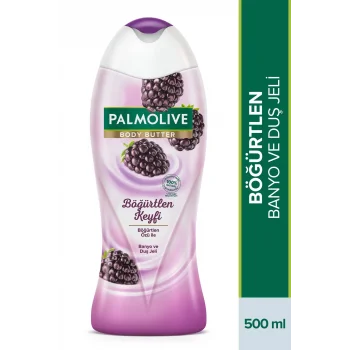 Palmolive Duş Jeli Böğürtlen 500ml