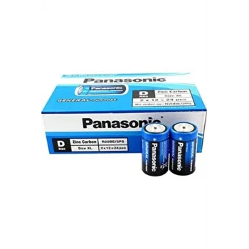 Panasonıc Büyük Pil D Boy  x 24 Adet