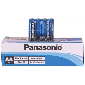 Panasonıc Kalem Pil Aa x 60 Adet