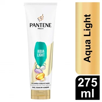 Pantene Krem Aqua Lıght 270 Ml x 6 Adet