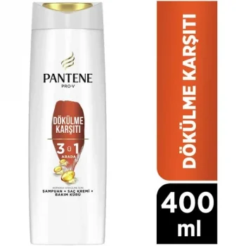 Pantene Şampuan Dökülme Karşıtı 400 Ml x 6 Adet