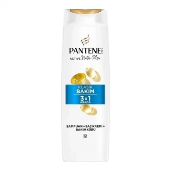 Pantene Şampuan Klasik Bakım 3in1 400 Ml x 6 Adet