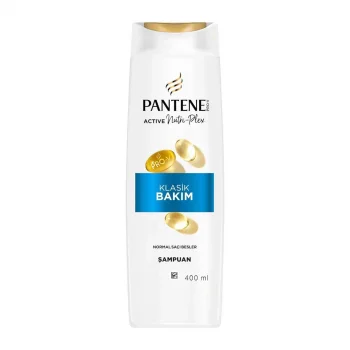 Pantene Şampuan Klasik Bakım 400 Ml