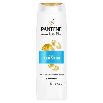 Pantene Şampuan Nem Yüklemesi 400 Ml x 6 Adet