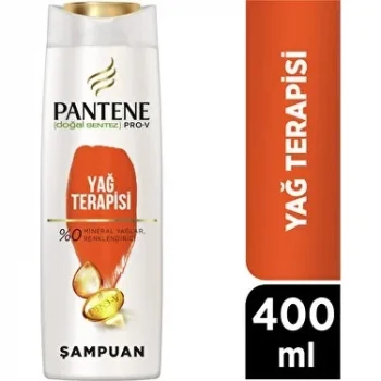 Pantene Şampuan Yağ Terapisi 400 Ml x 6 Adet