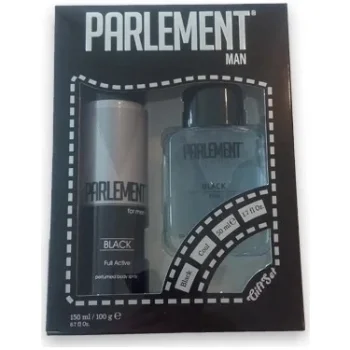 Parlement Parfüm+deo Men Black