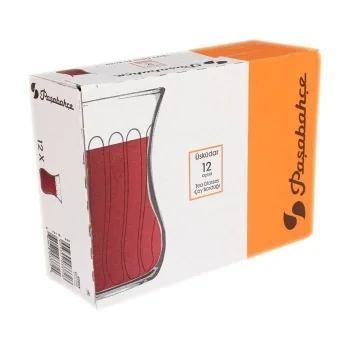 Paşabahçe Çay Bardağı 42021 Optik 12 Li