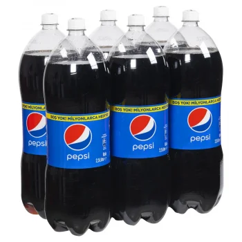 Pepsi 2,5 Litre x 6 Adet