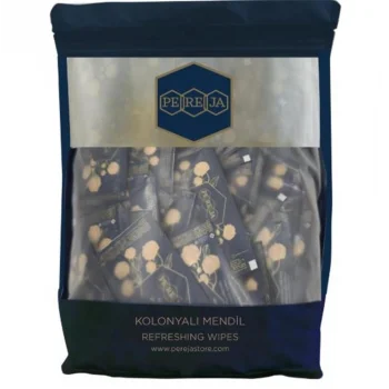 Pereja Pudra Kolonyalı Mendil 7x12 50li