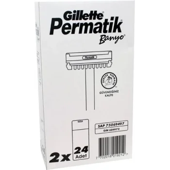 Permatik Banyo 48 Adet