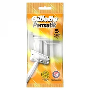 Permatik Traş Bıçağı 5 Li Pşt