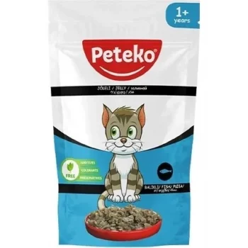 Peteko Kedi Mama Balıklı 85 Gram