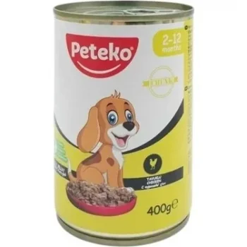 Peteko Köpek Mama Yavru Tavuklu 400 Gram