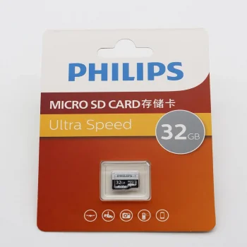 Philips 32GB A1 V30 MicroSDHC Hafıza Kartı (Adaptörsüz)