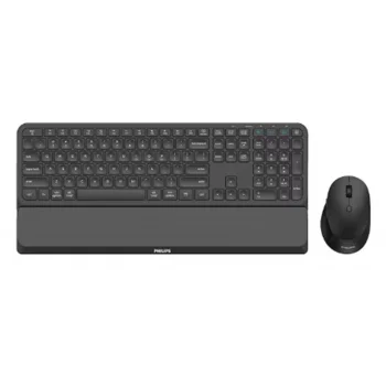 Philips SPT6607B-38  Kablosuz Klavye Mouse Seti 6000 Series (Silent Desing)